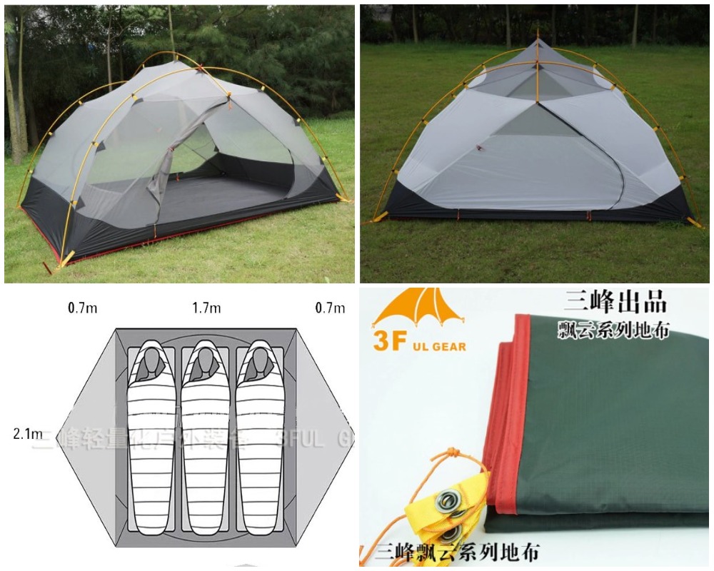 Топ 20 палаток с Алиэкспресс для кемпинга и туристических походов