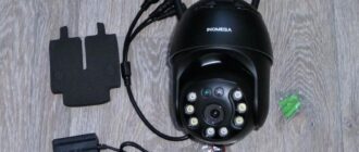 Обзор на купольную  WI-FI  камеру INQMEGA 1080P с 4-кратным цифровым зумом