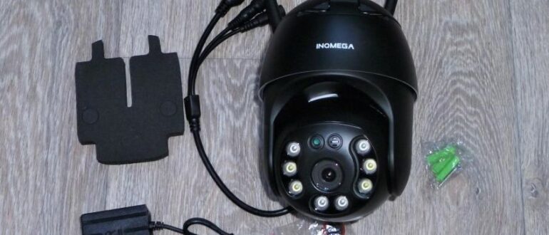 Обзор на купольную  WI-FI  камеру INQMEGA 1080P с 4-кратным цифровым зумом