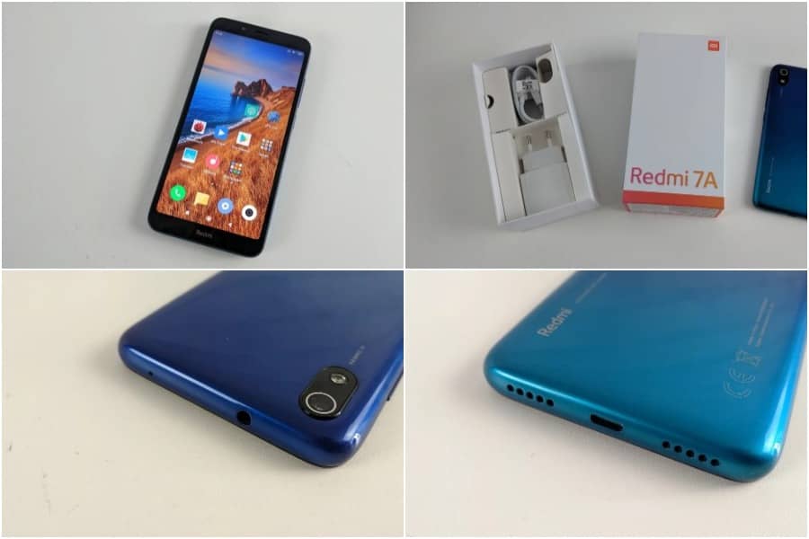Xiaomi Redmi 7A – компактный