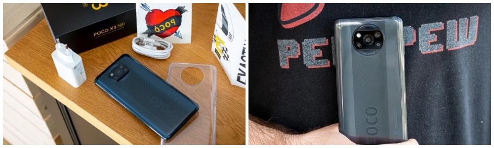 POCOX3 NFC smartphone review