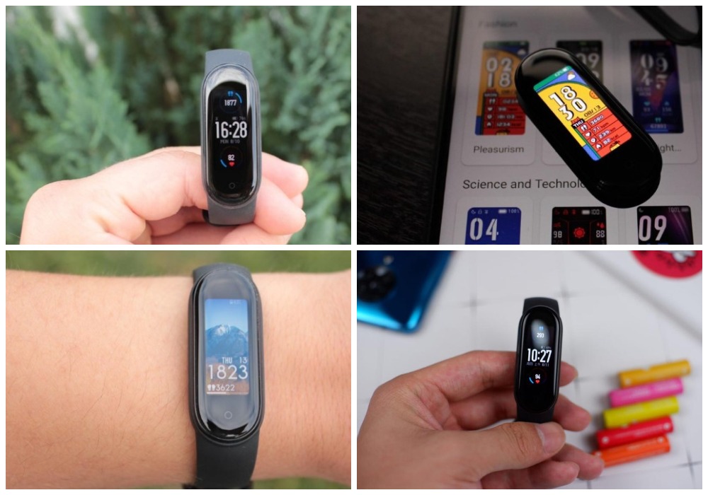 Review on the fitness bracelet Xiaomi Mi Band 5