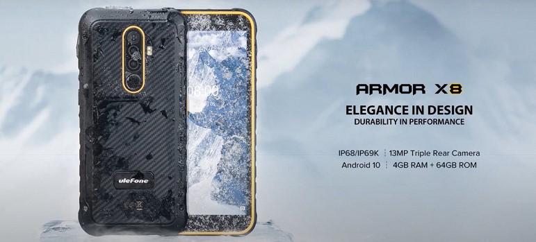 Обзор смартфона Armor X8 с Алиэкспресс
