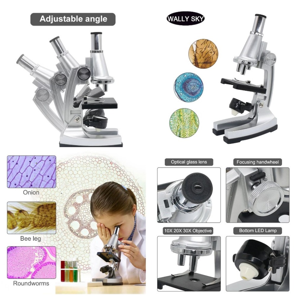 Топ 40 микроскопов с Алиэкспресс  рейтинг 2021 года