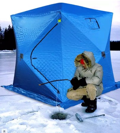 Палатки для зимней рыбалки с Алиэкспресс - обзор и рейтинг