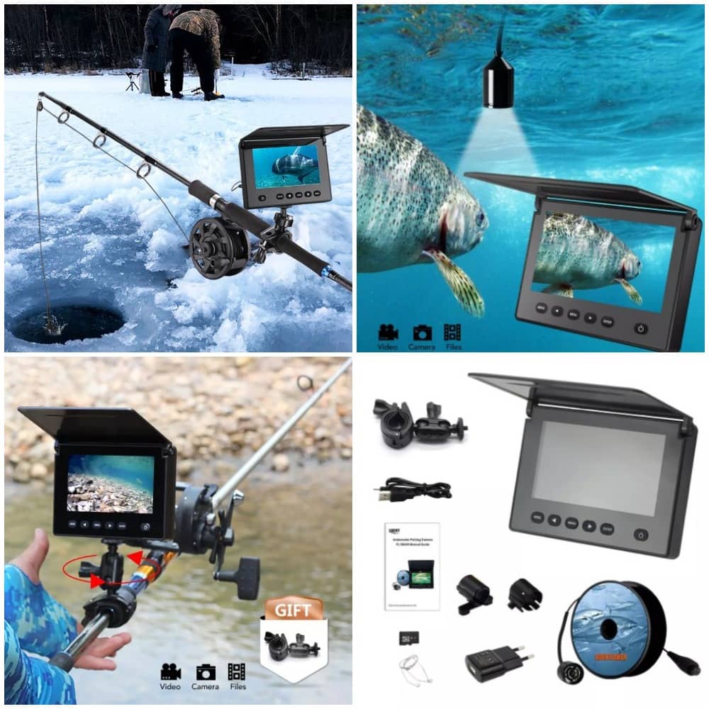 Топ 20 камеры для рыбалки с Алиэкспресс- для зимней и летней