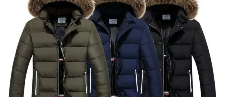 Топ 25 мужских зимних курток с Алиэкспресс