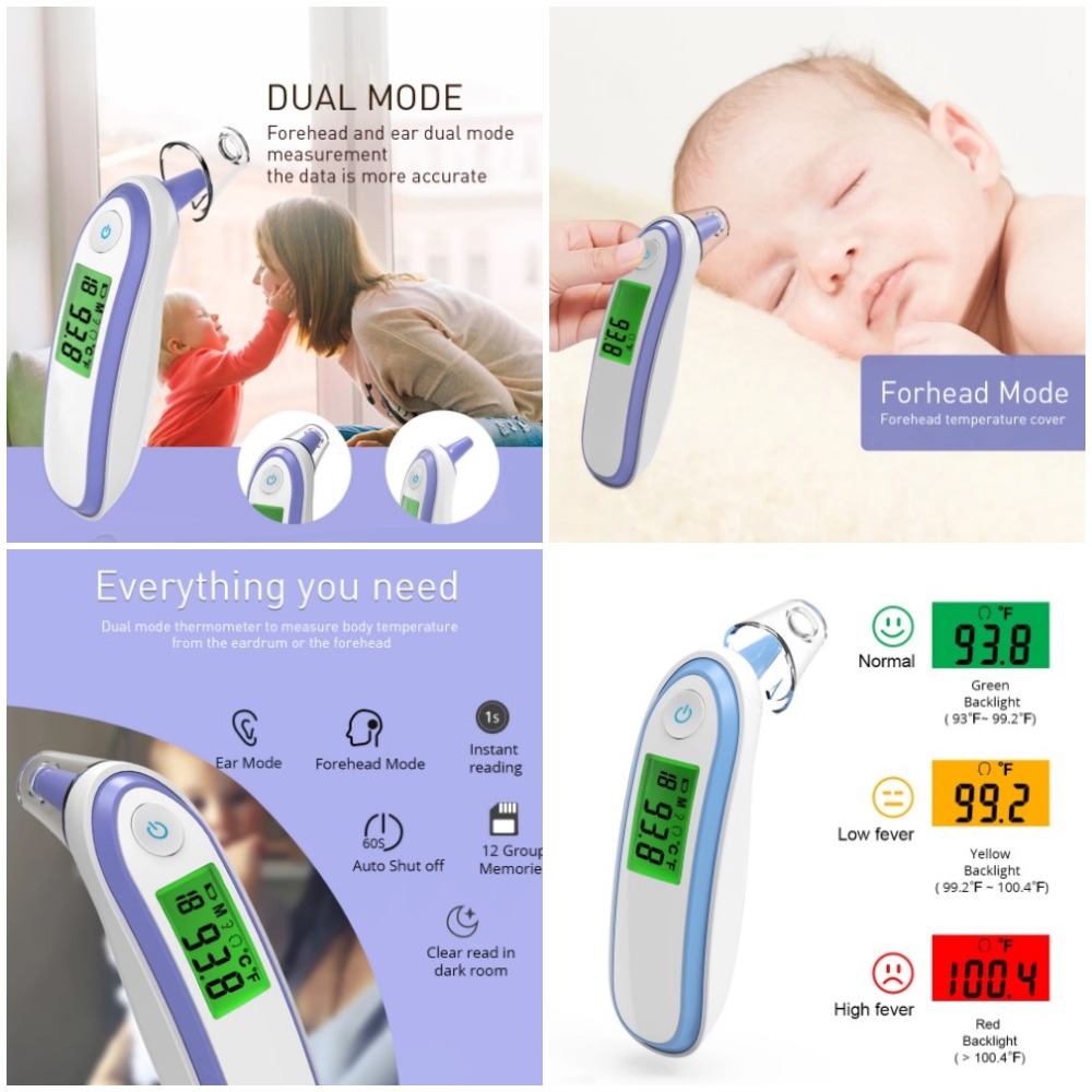 electronic thermometers