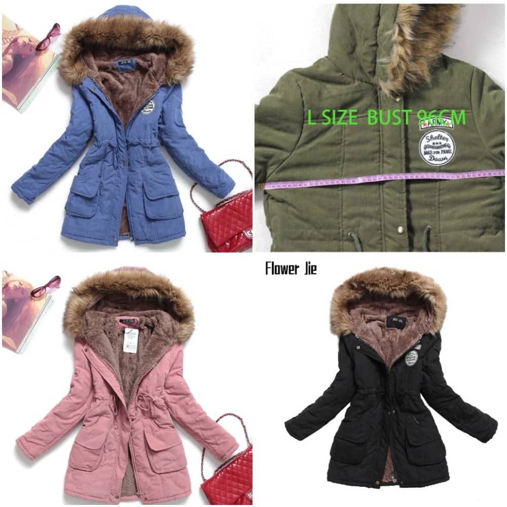 Женские зимние куртки с Алиэкспресс – трендовые модели