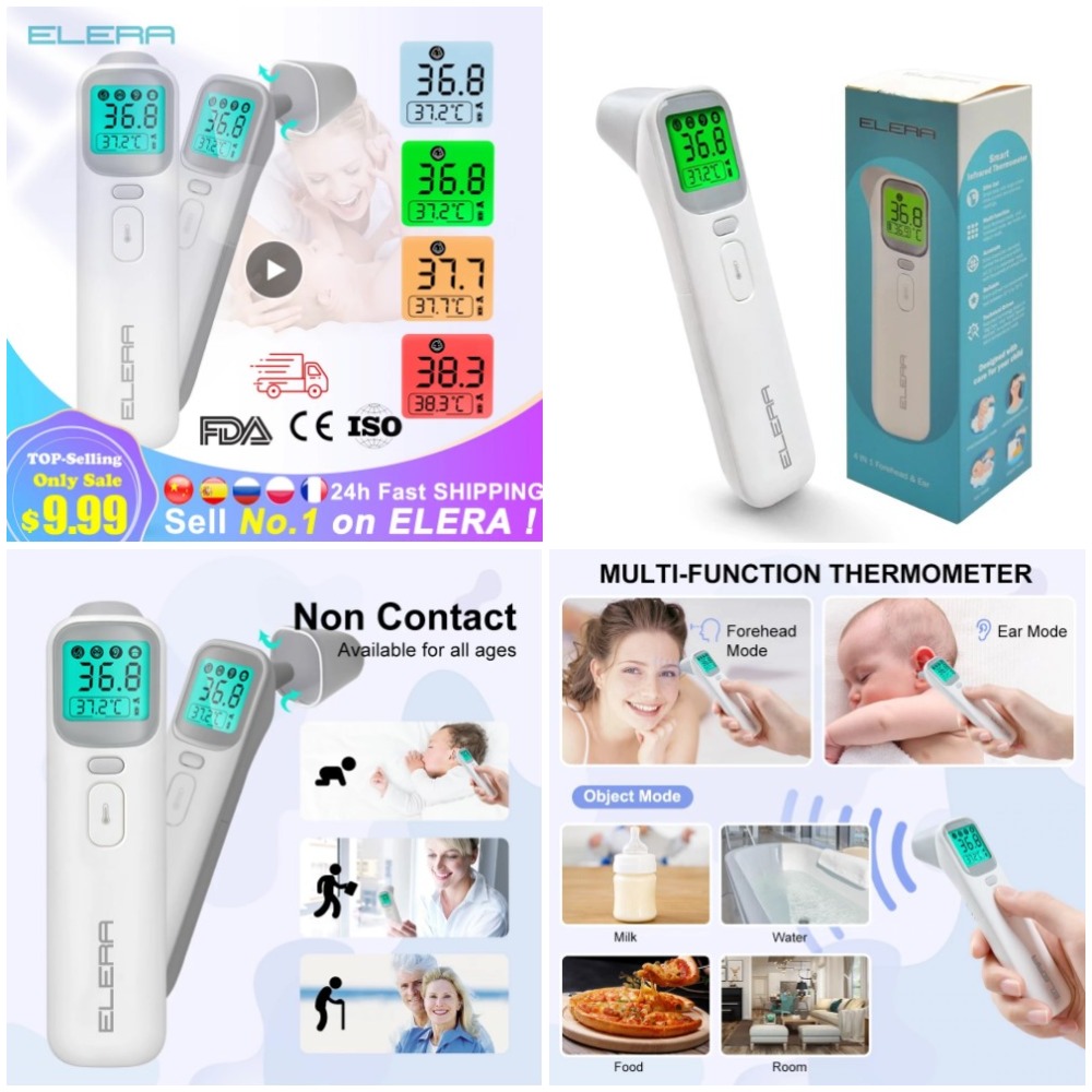 electronic thermometers