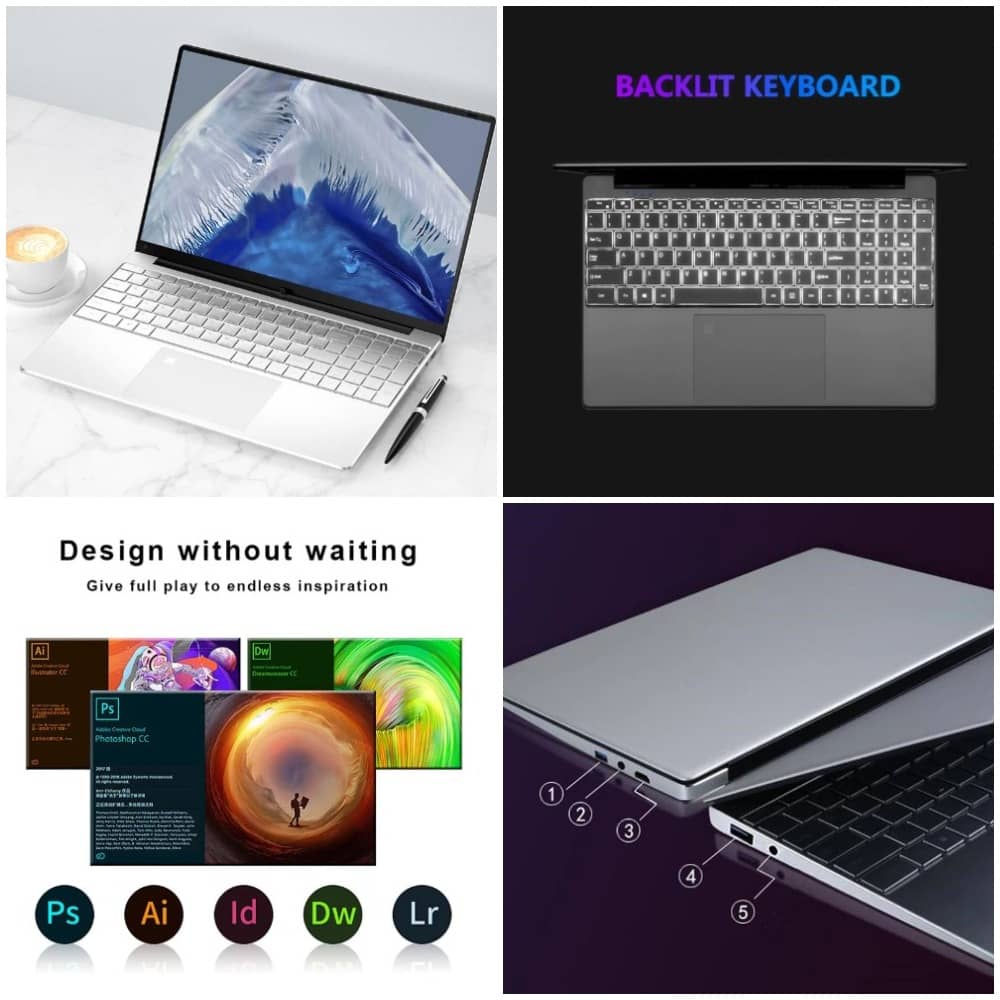 Top 35 laptops from Aliexpress - for gaming and office