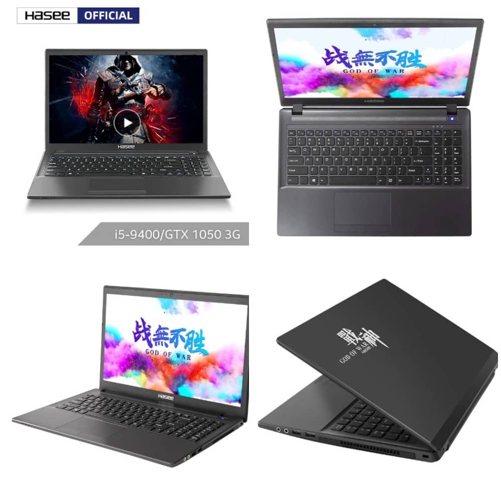 Top 35 laptops from Aliexpress - for gaming and office