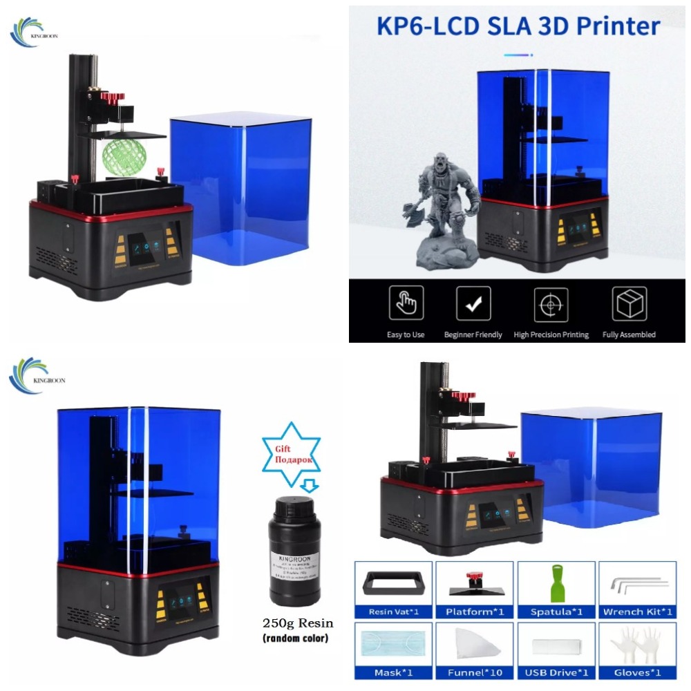 Топ 20 стереолитографических 3D принтеров с Алиэкспресс