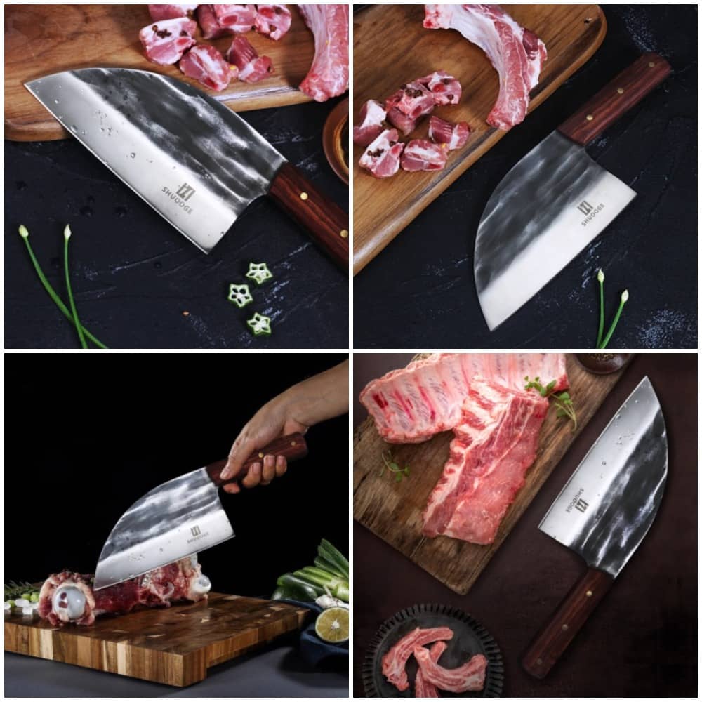 Топ 30 кухонных ножей, наборов и тесаков для резки с Алиэкспресс