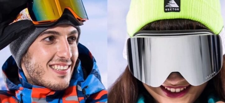 Очки для горных лыж и сноуборда с Алиэкспресс